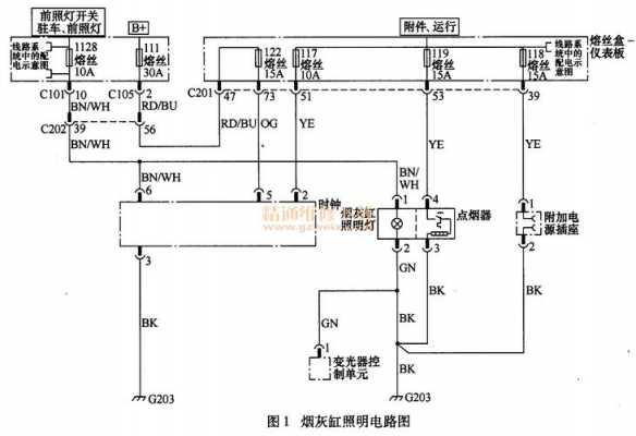 别克凯越灯光故障（别克凯越灯光线路图）