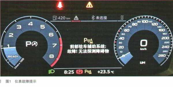 汽车故障码奥迪q3方向故障_奥迪q3转向系统故障如何处理