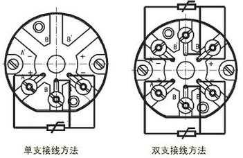 加热电阻怎么接线