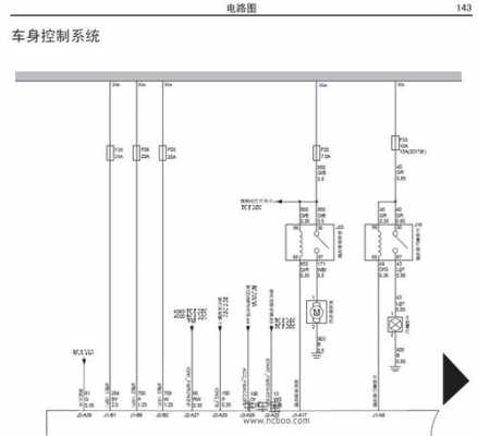 风骏5预热塞控制盒针脚图-风骏预热塞故障