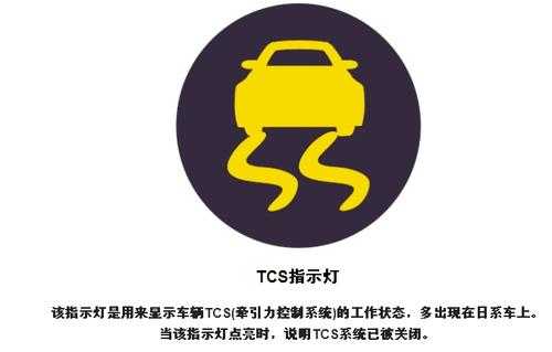 tcs故障灯怎么消除