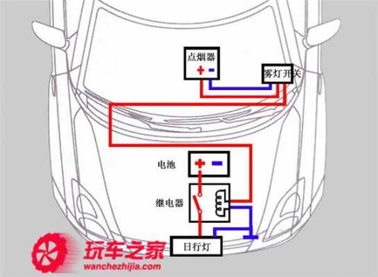 雾灯继电器故障,雾灯继电器怎么接线的 