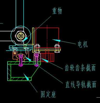 齿轮齿条机构的工作原理