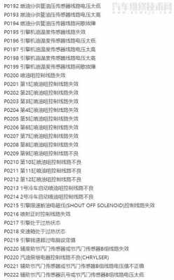 p0245故障码解决方法-p0244的故障原因