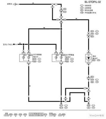 制动灯故障电路图_制动灯故障什么意思?