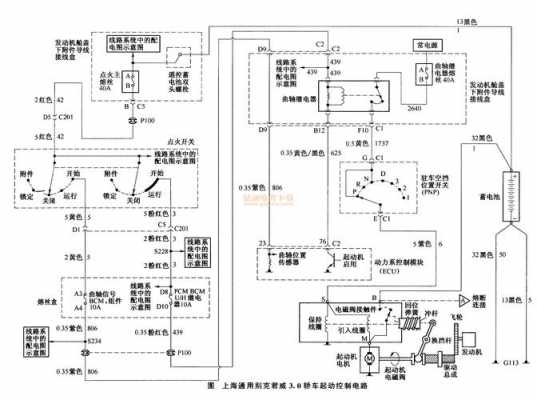 新君威故障回路