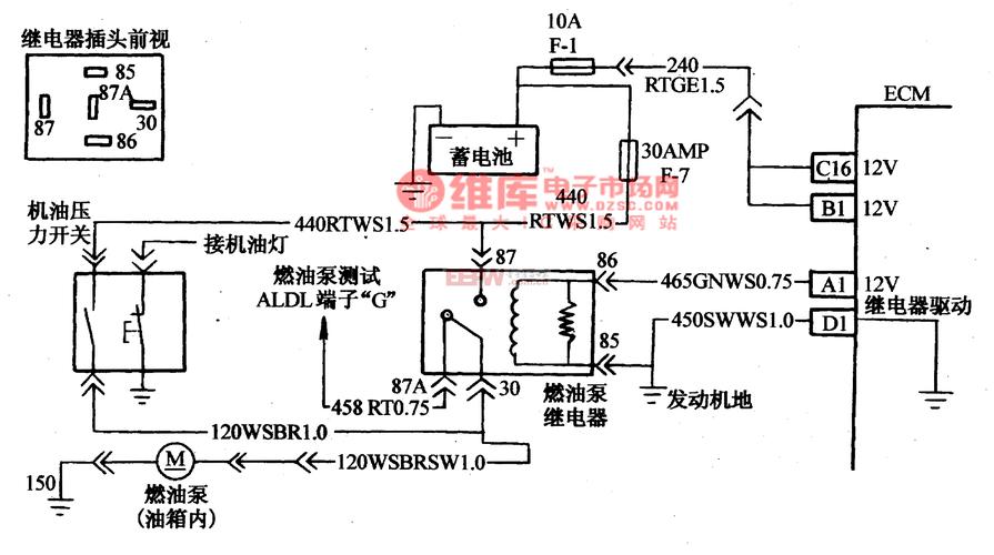 油泵电路故障_油泵电路故障怎么解决