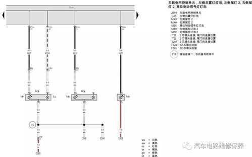  迈腾雾灯故障码「迈腾雾灯电路简图」