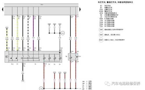  迈腾雾灯故障码「迈腾雾灯电路简图」