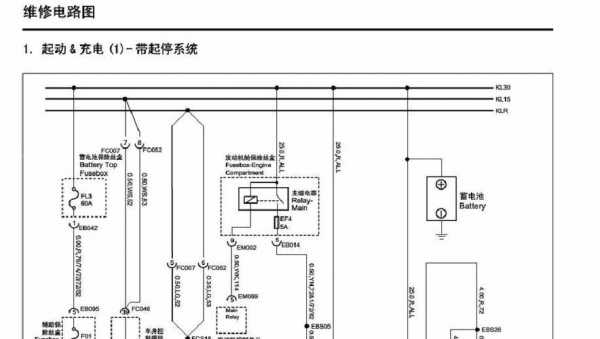 荣威550空调系统电路图