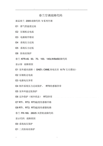  客车精益空调故障码「广州精益汽车空调故障码大全」