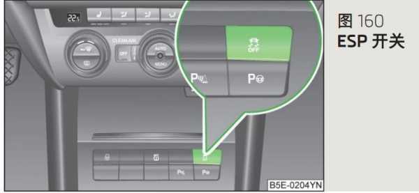 斯柯达esp怎么开启 斯柯达出现esp故障
