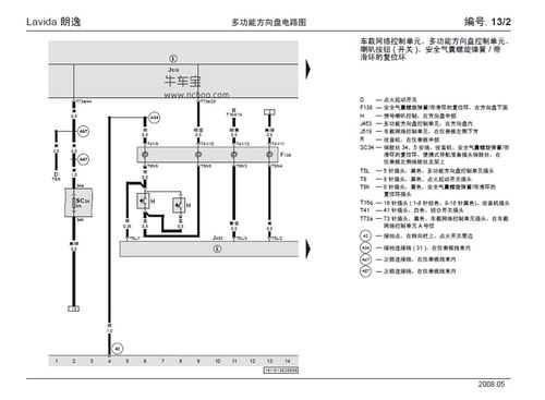 大众朗逸电脑通信故障_大众朗逸车身电脑电路图