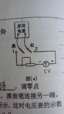 多用电表检查电路故障