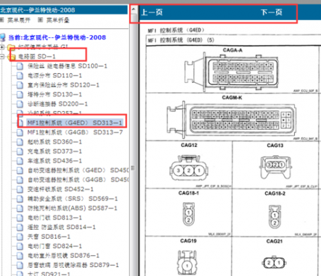 伊兰特电脑板针脚图 伊兰特电脑板故障