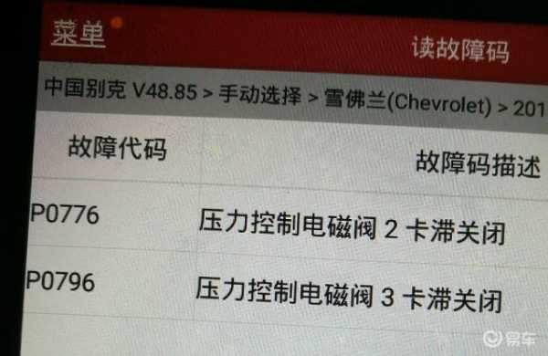 别克p0740故障_别克p0741故障码