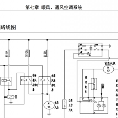 小康系统电压故障,小康电路图 