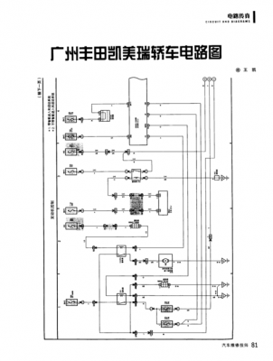  凯美瑞挂挡电磁阀故障「丰田凯美瑞vvt电磁阀线路怎么检查」