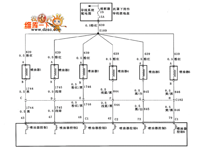  喷油器电路故障短路「喷油器电路故障开路」