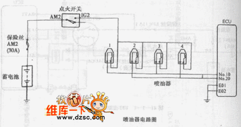 金杯海狮喷油嘴电路故障_金杯海狮油嘴不喷油怎么解决