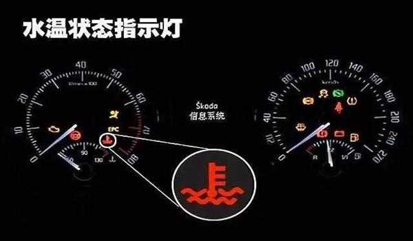 水温报警无故障码,水温报警故障灯 