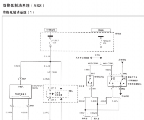 abs泵电磁线圈故障（abs泵电路维修视频）