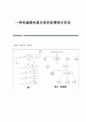 继电器故障导致的结果（继电器的故障分析）