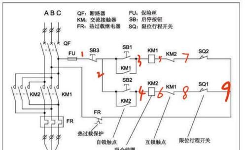 控制电路故障排查 控制电路断路故障查找