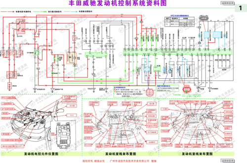 威驰大灯线路故障（丰田威驰大灯电路图）