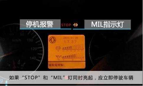 mil故障灯符号,mil故障灯亮解决方案 