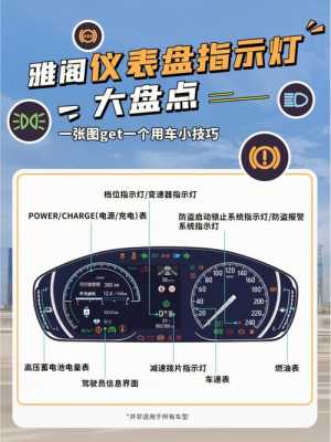  六代雅阁故障灯图解「本田六代雅阁仪表灯图解」