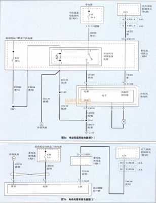 福特风扇控制电路故障