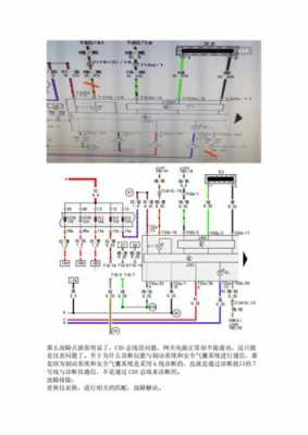 帕萨特can线怎么测量-帕萨特CAN线故障