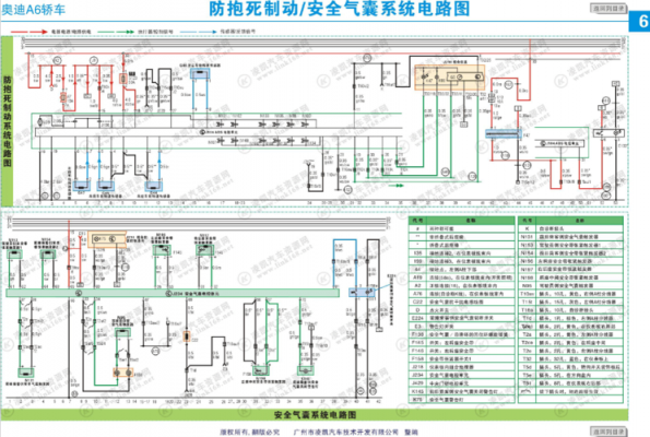 奥迪发电机电路图 奥迪汽车发电机故障