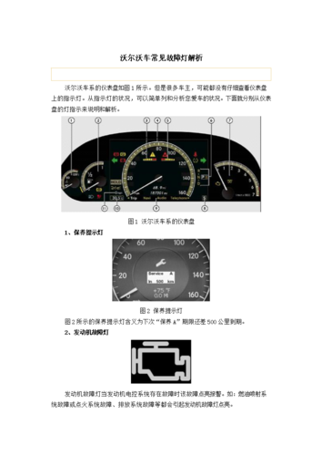 沃尔沃故障分析