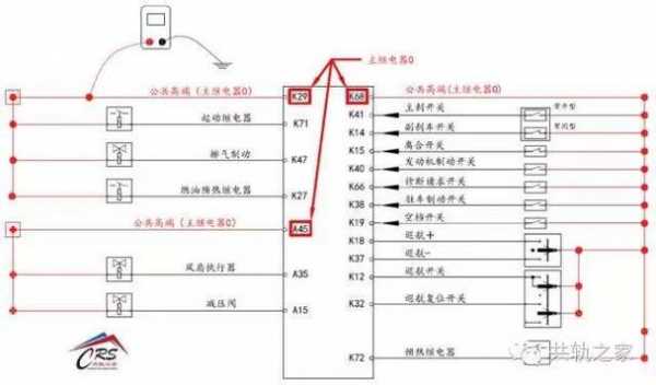  继电器断路故障分类「继电器的故障分析」