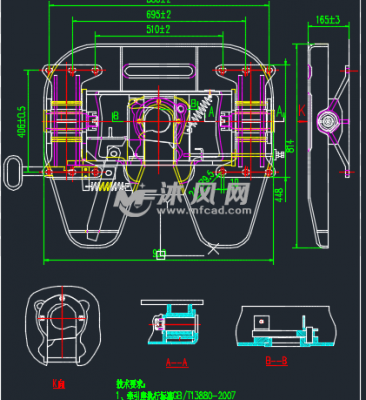 挂车鞍座故障（挂车鞍座分解图）