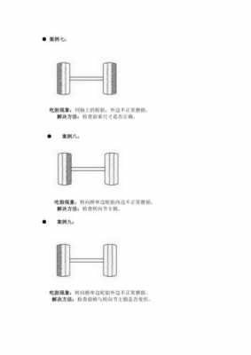 卡车吃胎故障,卡车轮胎吃胎是什么原因 