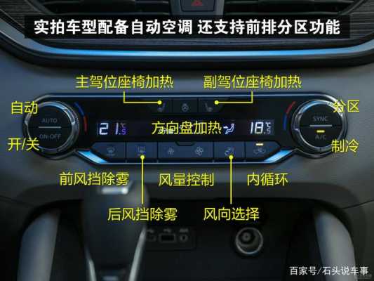 汽车自动空调常见故障（汽车自动空调图解）