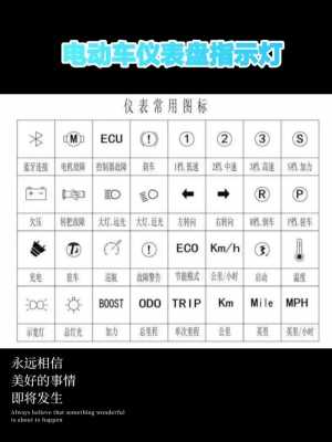 电动车故障指示标志-电动自行车故障图标