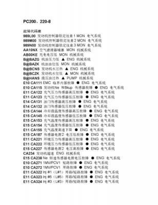 挖机向下的箭头故障怎么解决